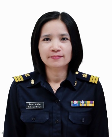 นางจิราภา  คำท้วม